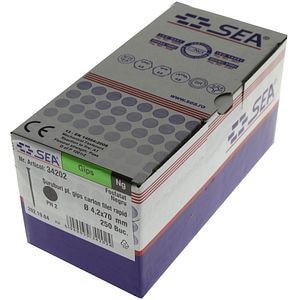 Surub gips-carton, 4.2 x 70mm, PH2, otel, negru (vrac 250buc/Kg)