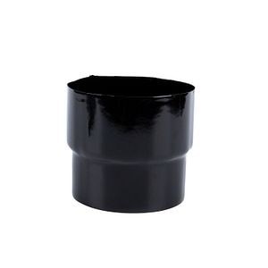 Reductie burlan, neagra 130 x 120 mm