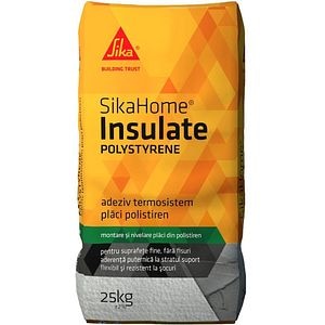 Adeziv polistiren SikaHome Insulate, 25 kg
