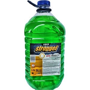 Lichid parbriz anti insecte Stropgel, vara, 5 L