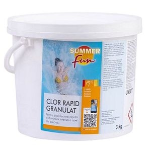 Clor rapid granulat, 3 kg • Summer fun