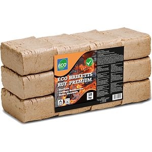 Brichete combustibile EcoWood RUF, 10 kg