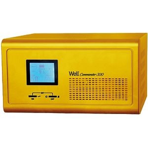 Stabilizator de tensiune WELL, 230V, 300W, galben