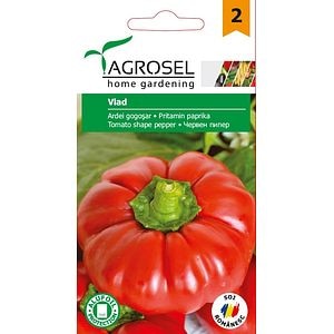 Seminte ardei gogosar Vlad AGROSEL, 4.35 g