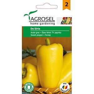 Seminte ardei gras de Siria AGROSEL, 4.35 g