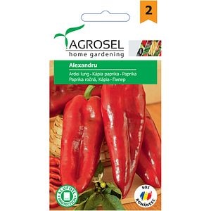 Seminte legume ardei lung Alexandru AGROSEL, 1g