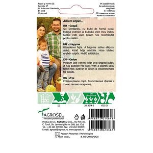 Seminte ceapa Clujana • Agrosel