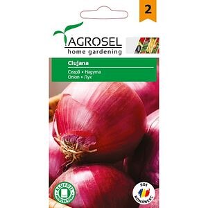Seminte de legume Ceapa Clujana AGROSEL, 1 plic