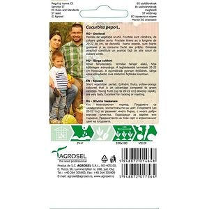 Seminte dovlecel Goldena • Agrosel