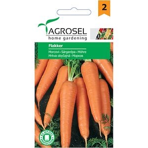 Seminte legume morcovi Flakker AGROSEL, 5g