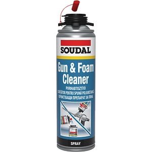 Spray curatare spuma SOUDAL, 500 ml