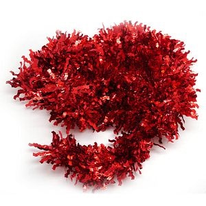 Beteala decorativa ondulata, 9 cm x 2 m, diverse culori