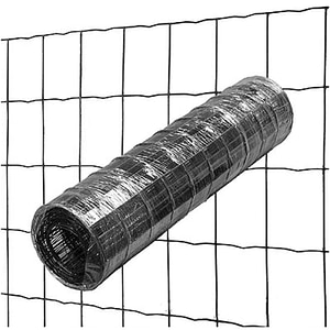 Plasa gard BLOOMA, 1.8 x 25 m, ochi 100 x 75 mm, gri