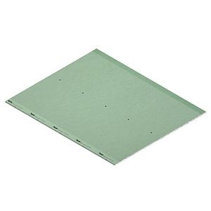 Mini placa gips, verde, Siniat Hidro, 1200 x 600 mm