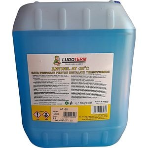 Antigel termic pentru centrala Ludoterm, 9.6l, max -20 grade C