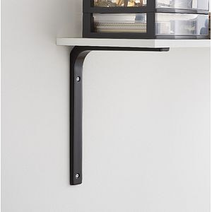 Consola Raft, 250 x 300 mm, Otel, Negru • Form