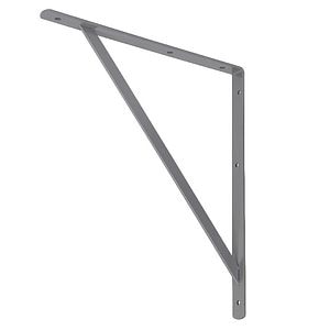 Consola Raft, 350 x 400 mm, Otel, Gri • Form