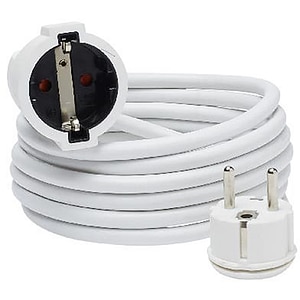 PRELUNGITOR 1 PRIZA, FISA STECHER, 16 A, 1.5 MMP X 3 M