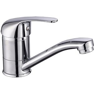 Baterie lavoar Sea 100-BLS, monocomanda, zinc, crom