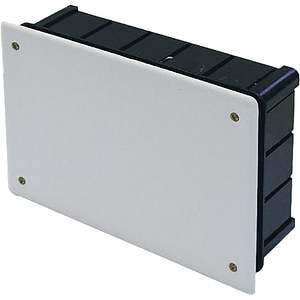Doza DIALL, 20 x 6 x 13 cm, IP20, ABS, gri