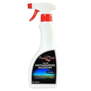 Solutie antiaburire geamuri, 0.5 L • Roadmate