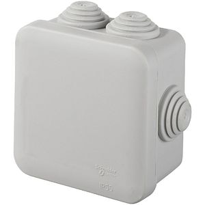 Doza derivatie SCHNEIDER ELECTRIC, aparenta, 70 x 70 x 40mm, IP55