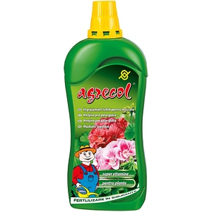 Ingrasamant mineral pentru muscate Agrecol, 0.75 L