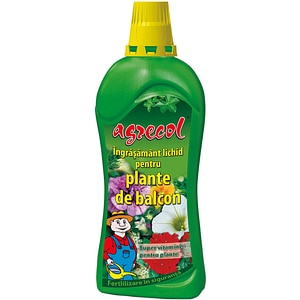 Ingrasamant mineral pentru plante balcon Agrecol, 0.75 L