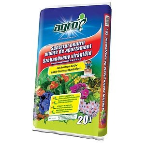 Substrat pentru plante de apartament, 20 L  Agro Cs