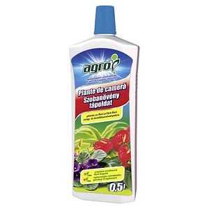 Ingrasamant lichid pentru plante de camera, 0.5 L Damalio