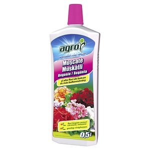 Ingrasamant lichid pentru plante de balcon, 0.5 L • Damalio