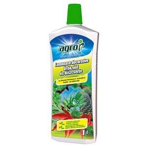 Ingrasamant lichid pentru arbusti decorativi, 1 L Agro