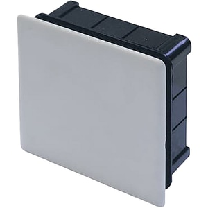 Doza DIALL, 10 x 4.5 x 10 cm, IP20, ABS, gri