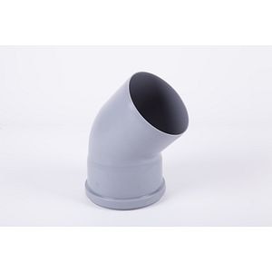 Cot PP canalizare, 40 mm, 45 grade • Teraplast