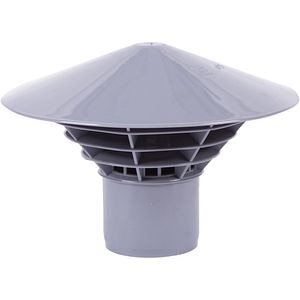 Piesa capat coloana ventilare, 110 mm