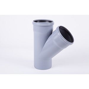 Ramificatie PP, 40 x 40 mm, unghi 45 • Teraplast