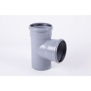 Ramificatie PP, 40 x 40 mm, unghi 87  Teraplast