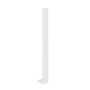 Capete glaf Exterior, Alb, PVC, 300 cm  VOX PROFILE