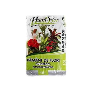 Pamant de flori universal, 10 L  Humiflor