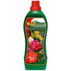 Solutie nutritiva pentru stimularea infloririi Vitaflora, 1 L