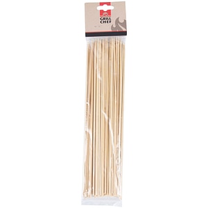 Set tepuse bambus Landmann, lemn, 30 cm, maro deschis, 50 buc