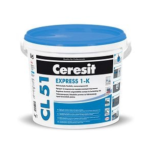 Hidroizolatie flexibila, gri, 5 kg • Henkel Ceresit CL 51