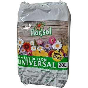 Pamant flori universal Florisol, 20 L