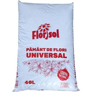 Pamant de flori universal Florisol, 40 L