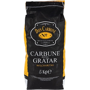 Carbuni pentru gratar Mangal DON CARBONE, 5Kg