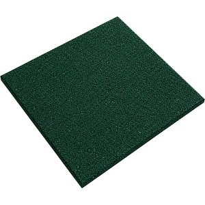 Dala POLTEKS, cauciuc, 50 x 50 x 2 cm, verde