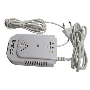 Detector de gaz metan (gaz natural), LPG (butan, propan), 220 V · Everpower 