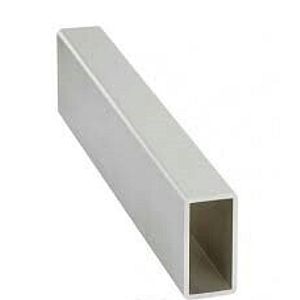 Teava rectangulara pentru plasa anti-insecte, aluminiu, 100 cm • Alleymet
