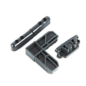 Accesorii plasa insecte, gri • Alleymet