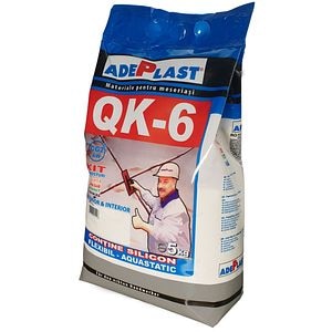 Chit rosturi, interior-exterior, gri inchis, QK 6, 5 kg  Adeplast